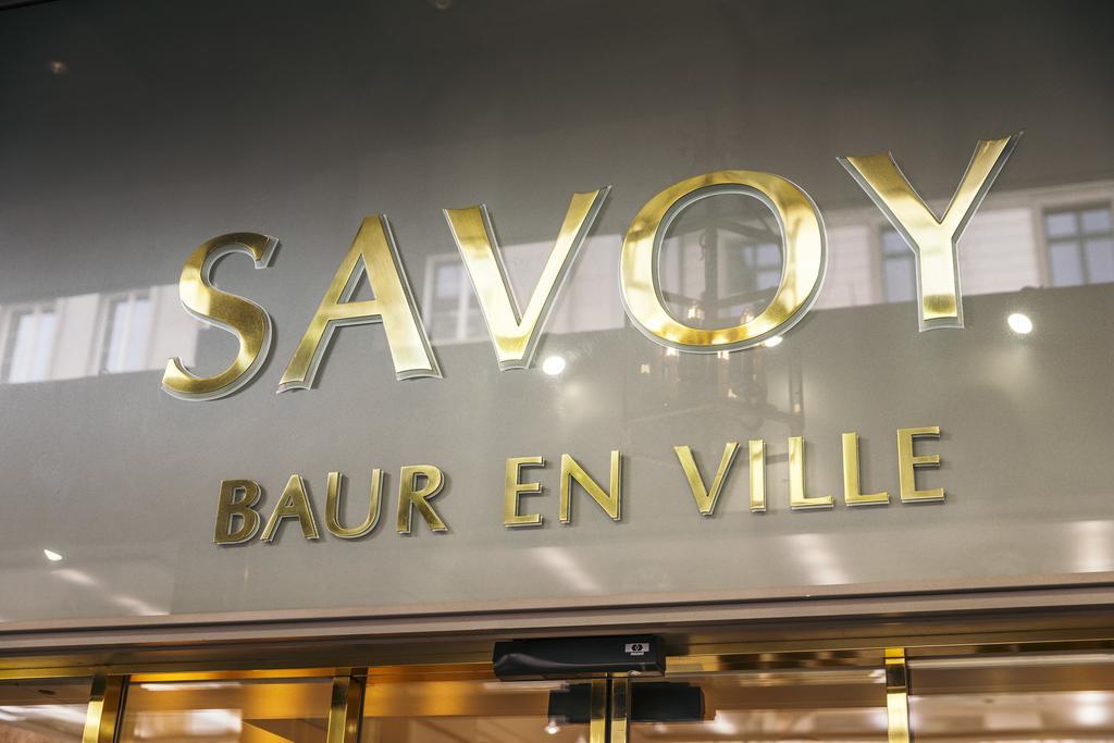Savoy Baur En Ville 苏黎世 外观 照片